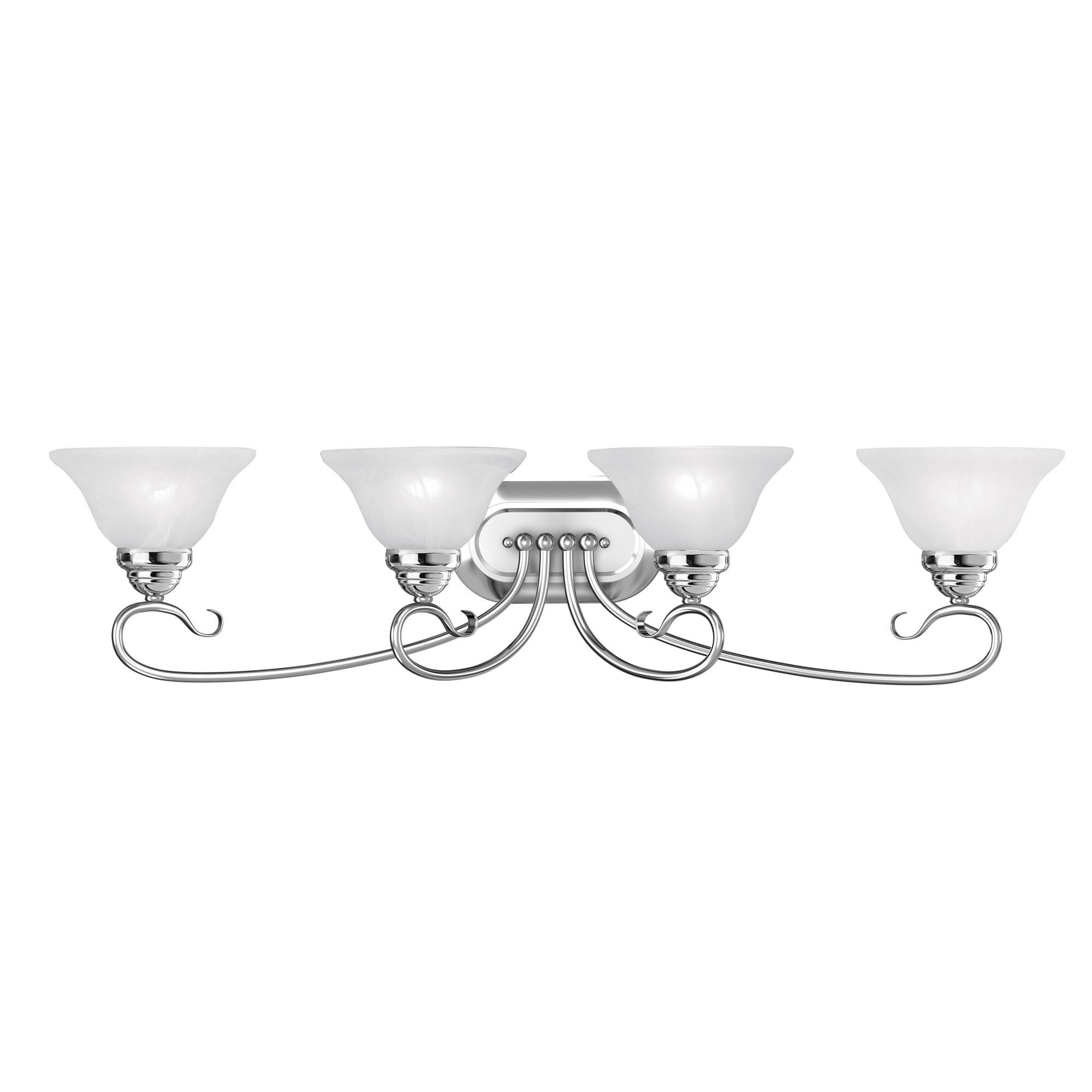 Coronado 36 Inch 4 Light Bath Vanity Light by Livex Lighting